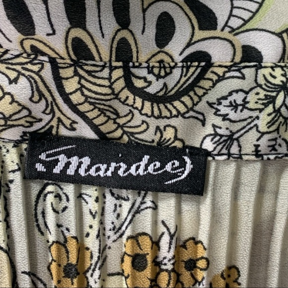 Mandee Multicolour Short Sleeves Blouse Size Sp - Picture 8 of 10